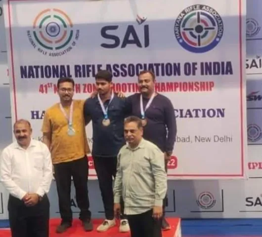 ইস্ট জোন শটগান শুটিং চ্যাম্পিয়নশিপে মেদিনীপুর রাইফেল ক্লাবের জয়জয়কার