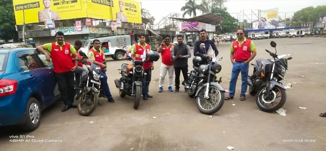 উপকূলীয় জীববৈচিত্র্য সংরক্ষণ সংক্রান্ত সচেতনতা বৃদ্ধির উদ্দেশ্যে দুই দিন ব্যাপী বাইক রাইড অনুষ্ঠান