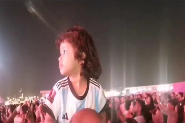 'ফিফা ওয়ার্ল্ড কাপ ২০২২'- একরত্তি আর্জেন্টিনার ভক্তের নাচের ভিডিও ভাইরাল