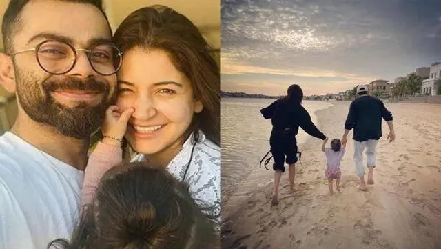 ভামিকার আদুরে ছবি শেয়ার করলেন বিরাট