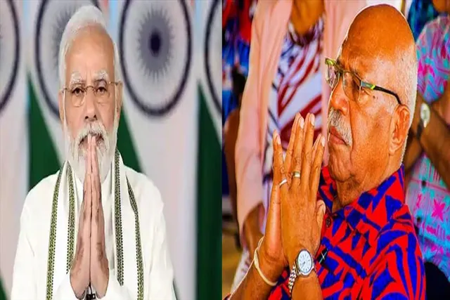 ফিজির নব নিযুক্ত প্রধানমন্ত্রীকে শুভেচ্ছা ভারতের
