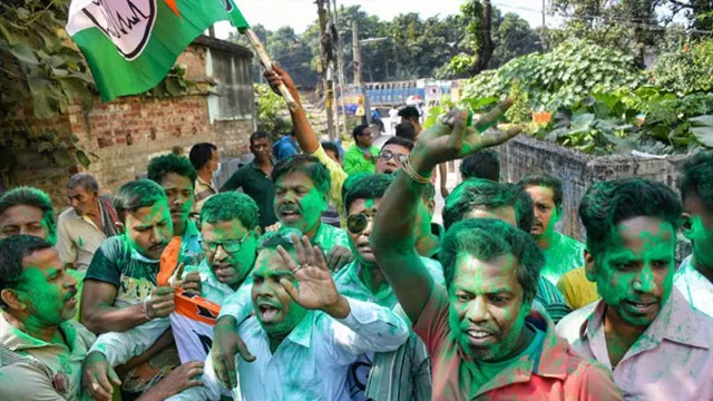 বিপুল ভোটে এই প্রথমবার শিলিগুড়ি পুরসভা দখল করল তৃণমূল