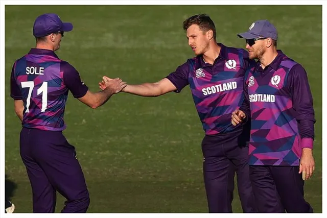 ১৮ রানে জিতল স্কটল্যান্ড