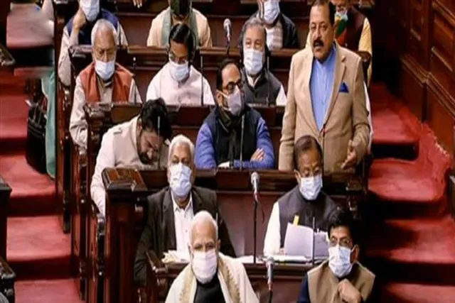 কোভিড উদ্বেগে মুখে মাস্ক প্রধানমন্ত্রী সহ অন্যান্যদের