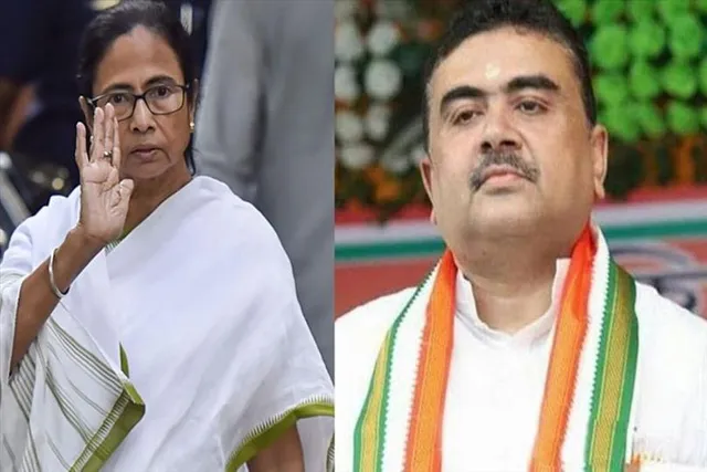 শীতবস্ত্র দেওয়ার নামে মঞ্চে নাটক করেছেন মুখ্যমন্ত্রীঃ শুভেন্দু অধিকারী