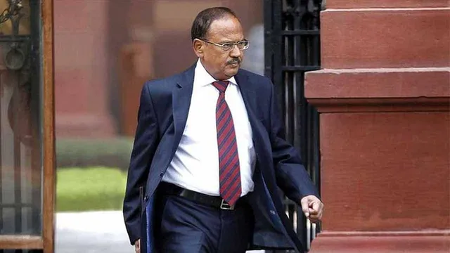 অজিত দোভালের বাড়িতে প্রবেশের চেষ্টায় গ্রেপ্তার এক ব্যক্তি