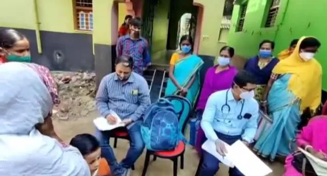 দাসপুরে নতুন করে আন্ত্রিকে আক্রান্ত ২