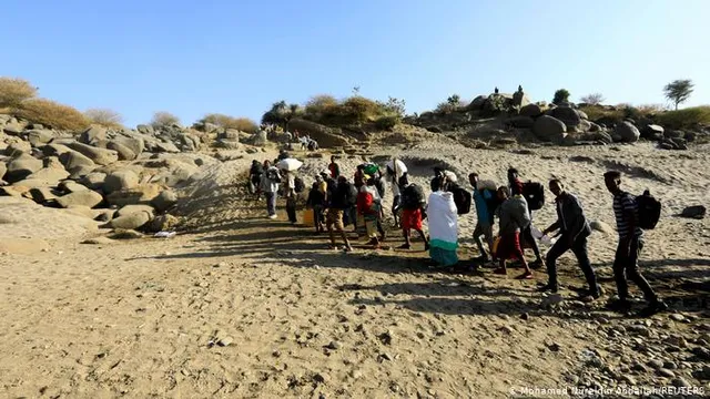 ইথিওপিয়ায় বিমান বাহিনীর হামলা টিগ্রেতে