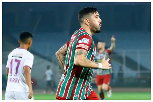 খেলা শুরু হতে না হতেই বাগানের গোল