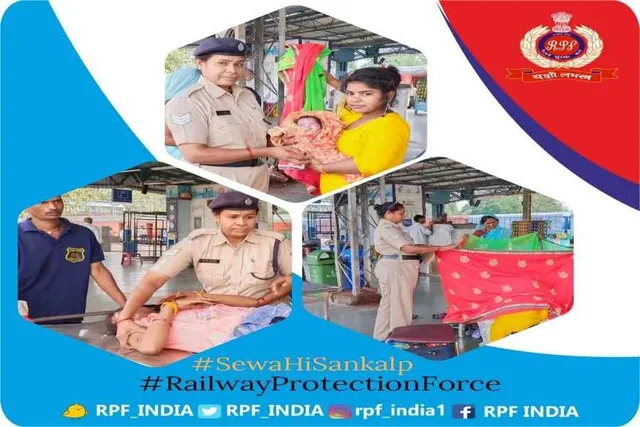 রেলযাত্রীর নিরাপদ প্রসবের ব্যবস্থা করলেন রেলকর্মীরা