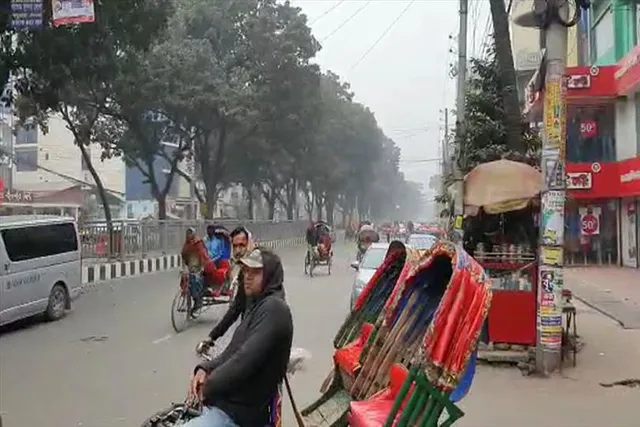বাংলাদেশের ৯ জেলায় মৃদু শৈত্যপ্রবাহ জারি
