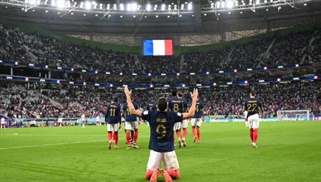 আবারও কোয়ার্টার ফাইনালে উঠল ফ্রান্স