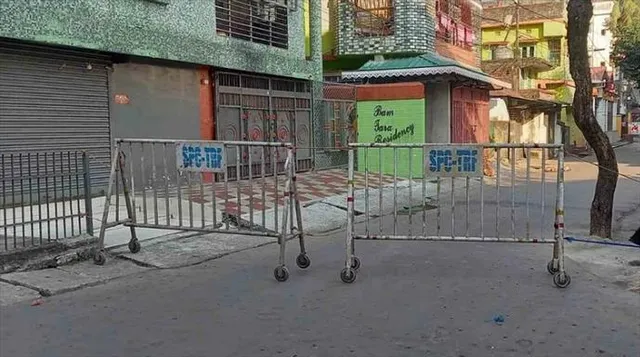 কন্টেইনমেন্ট জোনের ফাঁসে আটকে পুরভোটের প্রচার