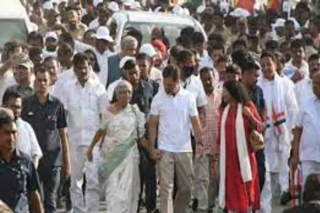 বিরতি ভেঙে ফের শুরু হল ভারত জোড়ো যাত্রা- দেখুন ভিডিও