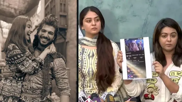 তুনিশার মৃত্যুতে বিস্ফোরক  শাফাক নাজ