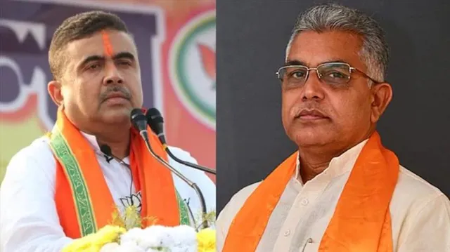 শুভেন্দুর কটাক্ষে পাল্টা দিলীপ