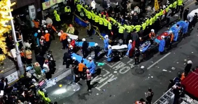 দ. কোরিয়ায় হ্যালোইন উৎসবে পদদলিত হয়ে মৃত্যু বেড়ে ১৫৪