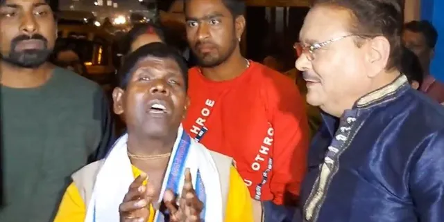 পুরভোটের প্রচারে কাঁচাবাদাম