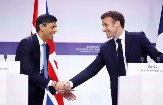 অবৈধ অভিবাসন বন্ধে ফ্রান্সের সঙ্গে যুক্তরাজ্যের নতুন চুক্তি