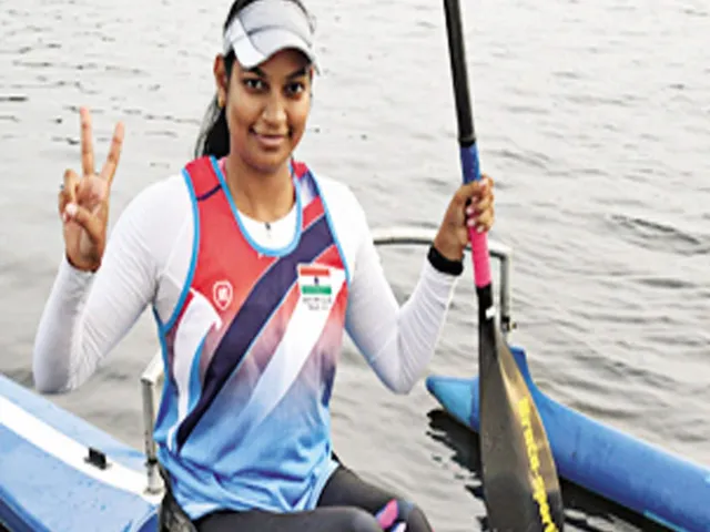 প্যারা-ক্যানোয়ে স্প্রিন্টের ফাইনালে পৌঁছলেন ভারতের প্রাচী যাদব