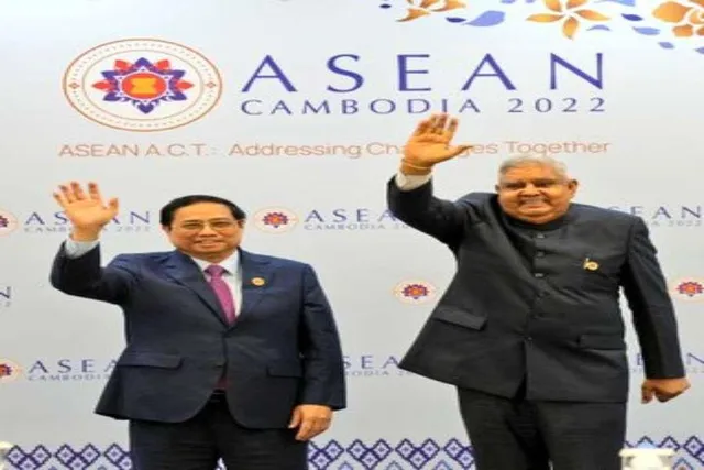 ভিয়েতনামের প্রধানমন্ত্রীর সঙ্গে সাক্ষাৎ করলেন জগদীপ ধনকর