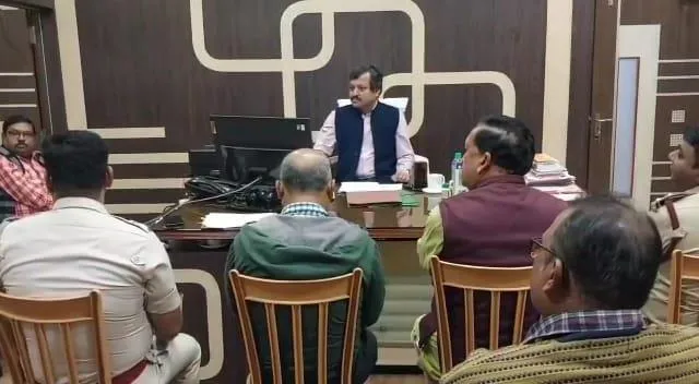 প্রাথমিক টেট পরীক্ষার প্রস্তুতি বৈঠক মেদিনীপুরে