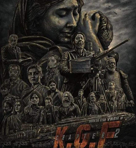 'কেজিএফ: চ্যাপ্টার ২' কে  শ্রদ্ধা জানাল ম্যানচেস্টার সিটি