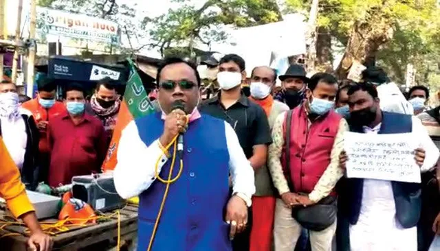 এনকাউন্টার-হুমকি বনগাঁ দক্ষিণের বিজেপি বিধায়কের