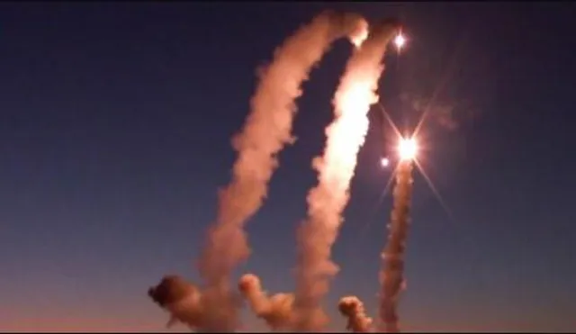 রাশিয়ার ৩৪টি ক্রুজ ক্ষেপণাস্ত্র ভূপাতিত করা হয়েছেঃ ইউক্রেনীয় বিমান বাহিনী