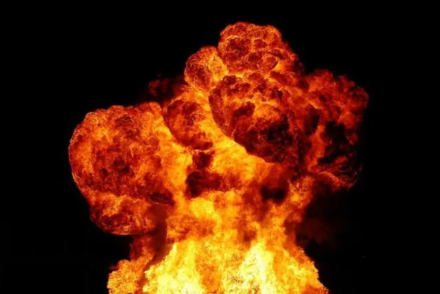 চাকদার নেতাজিবাজারে বিস্ফোরণ