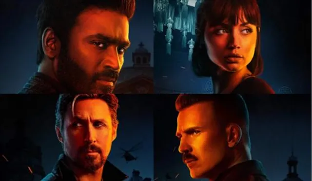 ভিকি কৌশল, জ্যাকলিন ফার্নান্ডেজ, আনন্দ এল রাই মুম্বইতে 'দ্য গ্রে ম্যান' প্রিমিয়ারে অংশ নেন