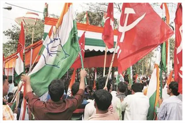 ফের ধরাশায়ী তৃণমূল, ক্ষমতায় বাম-কংগ্রেস জোট