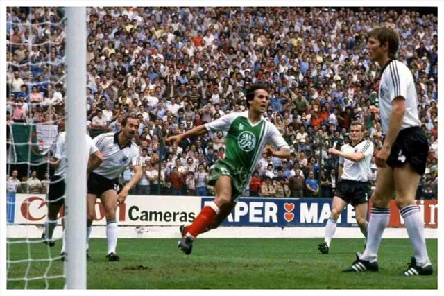 পশ্চিম জার্মানিকে হারিয়ে দিয়েছিল জার্মানি