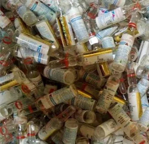 নকশালবাড়ি থেকে উদ্ধার প্রচুর পরিমাণে নেশার ইঞ্জেকশন, গ্রেফতার ১