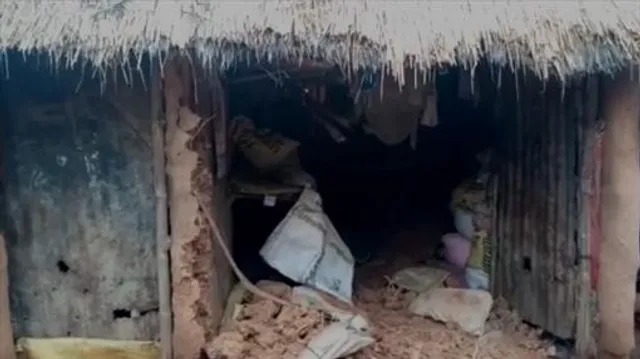 প্রবল বৃষ্টিতে দেওয়াল চাপা পড়ে দম্পতির মৃত্যু