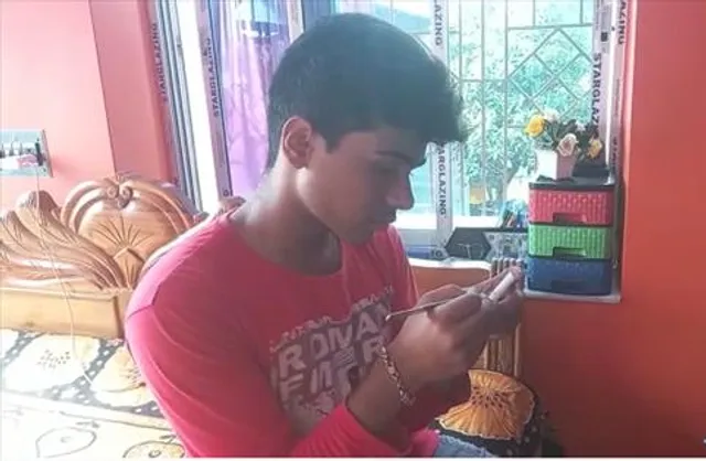 বন্দি জীবনে শিল্প সত্ত্বার বিকাশ কিশোরের