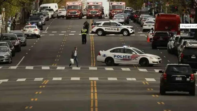 ওয়াশিংটনে ফের বন্দুকবাজের হামলা, আহত ৩