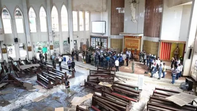 কঙ্গোর গির্জায় হামলার দায় স্বীকার করল ইসলামিক স্টেট