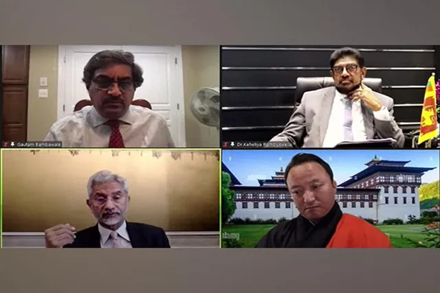 ভারতকে ধন্যবাদ শ্রীলঙ্কা ভুটানের