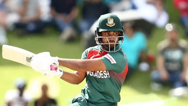 বাংলাদেশকে ৫০ রানের গণ্ডি পার করালেন শামিম