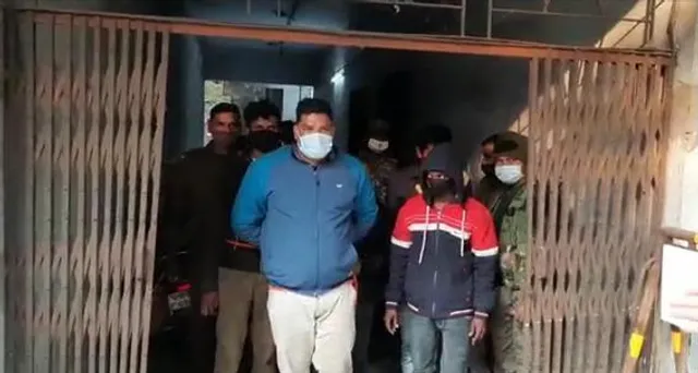 পুলিশের জালে ৫ তামা পাচারকারী