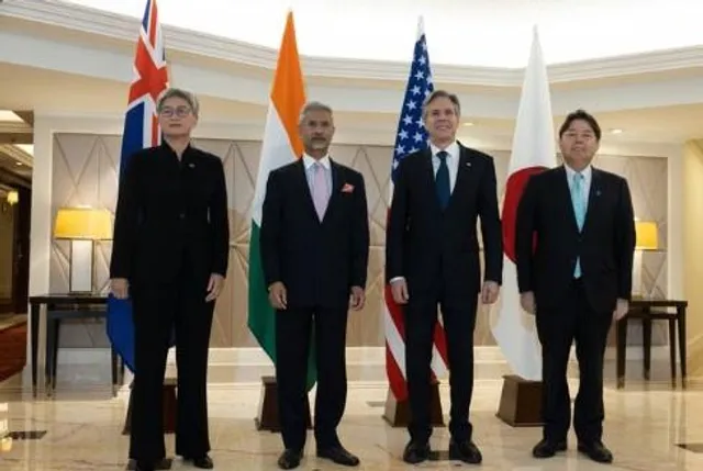 দিল্লিতে কোয়াড ভুক্ত দেশগুলোর পররাষ্ট্রমন্ত্রীদের বৈঠক