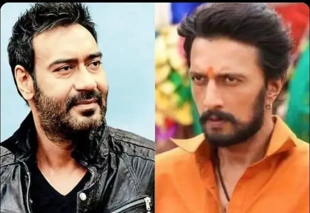 'হিন্দি জাতীয় ভাষা' ​​সুদীপকে জবাব দিলেন অজয়