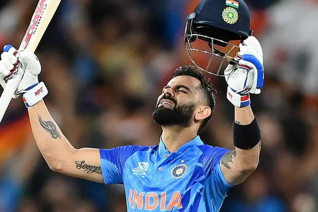 বিরাটের চোখে জল