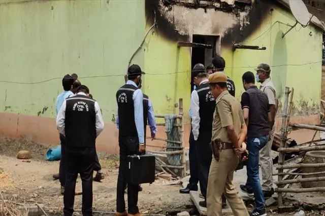 বগটুই পৌঁছাল কেন্দ্রীয় ফরেন্সিক টিম