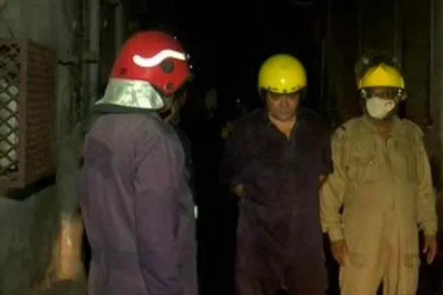 দিল্লির খেলনা কারখানায় আগুন