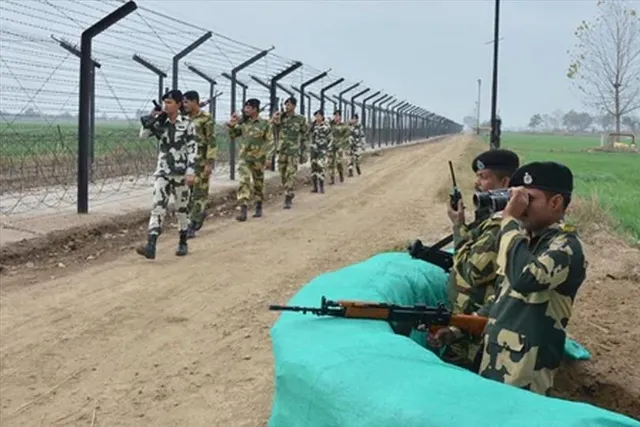 ভারত-পাক সীমান্তে উদ্ধার আগ্নেয়াস্ত্র