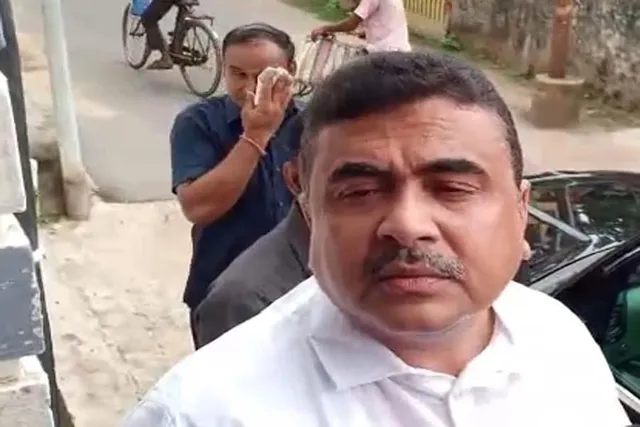 পুলিশের বিরুদ্ধে মুখ খুললেন শুভেন্দু