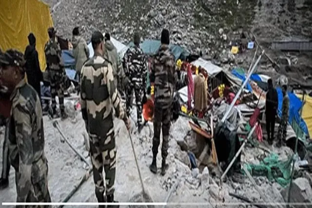 মেঘ ভাঙা বৃষ্টিতে অমরনাথে মৃত বাংলার পড়ুয়া