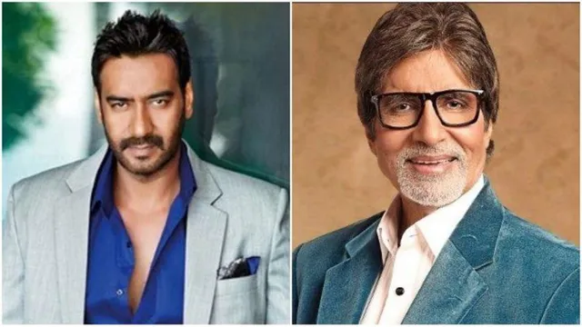 অজয় দেবগনের পরিচালনায় বিগ বি, কি বলছেন পরিচালক